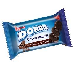 درنا بیسکوییت کاکائویی با کرم کاکائو 240گرم